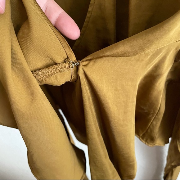 NWT Moulinette Soeurs Anthropologie Wrap Top - Picture 5 of 7